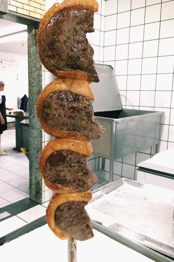 Hotel E Churrascaria Los Pagos Linhares Luaran gambar