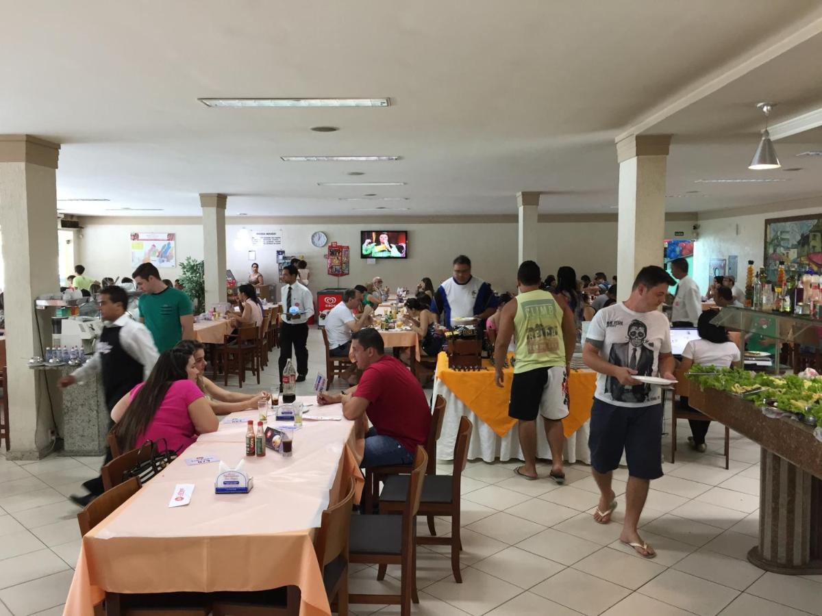 Hotel E Churrascaria Los Pagos Linhares Luaran gambar