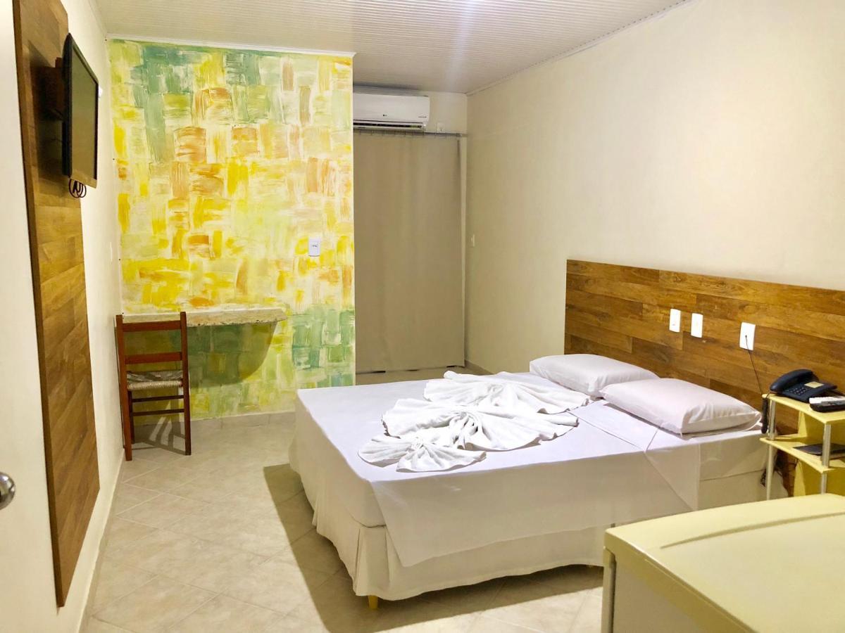 Hotel E Churrascaria Los Pagos Linhares Luaran gambar